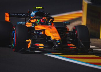 Norris na pole diante de Kimi Antonelli e Verstappen em Madrid