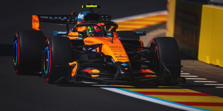 Norris na pole diante de Kimi Antonelli e Verstappen em Madrid