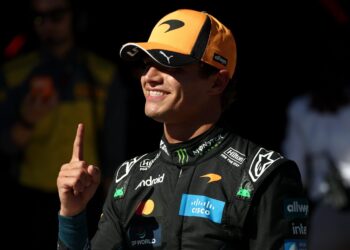 Norris: “Foi uma volta perfeita até à última curva”
