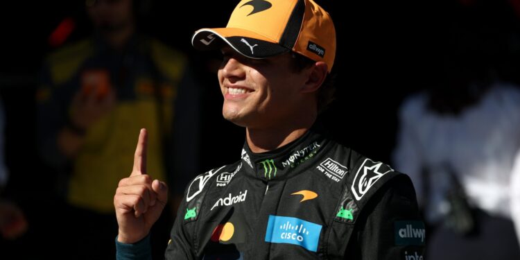 Norris: “Foi uma volta perfeita até à última curva”