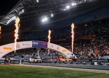 Race of Champions regressa em janeiro na Nova Zelândia