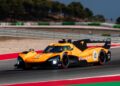 Norris testou o MCL-HY em Portimão: “Um carro rápido e um circuito fantástico”