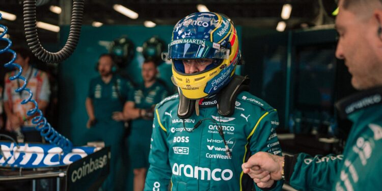 Alonso explica continuidade: “Ainda sinto que sou tão rápido como qualquer outro”