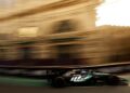 Russell de novo na frente na segunda sessão em Baku