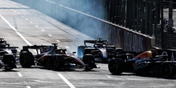 Colapinto penalizado com cinco posições na grelha para o Grande Prémio do Bahrain na Malásia