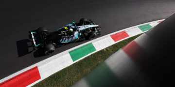 Kimi Antonelli: “A Ferrari deu um passo em frente. Vai ser uma luta apertada”