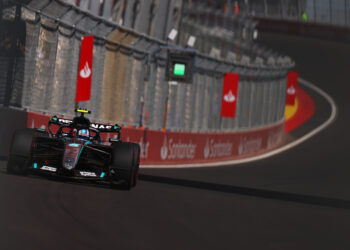 Kimi Antonelli de novo na frente, Hamilton causa bandeira vermelha no FP3 em Madrid
