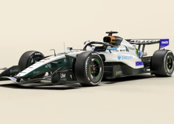 Williams assinala regresso da Fórmula 1 a Madrid com decoração especial