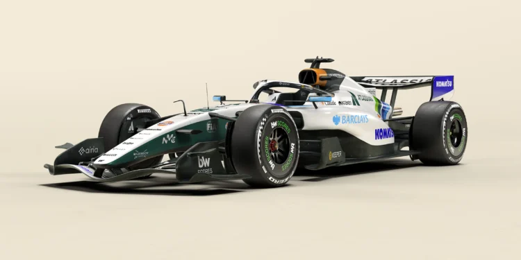 Williams assinala regresso da Fórmula 1 a Madrid com decoração especial
