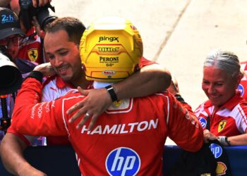 Hamilton: “Foi provavelmente a minha melhor volta da temporada”