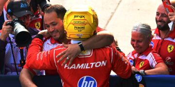 Hamilton: “Foi provavelmente a minha melhor volta da temporada”