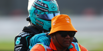 Russell: “Precisava de ter a sorte do meu lado e não a tive”