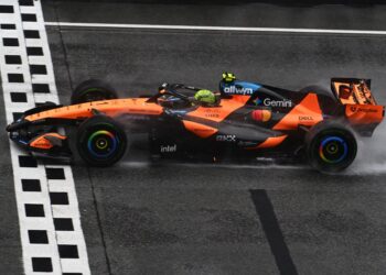 Norris revela défice de velocidade em linha reta no seu McLaren
