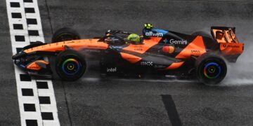 Norris revela défice de velocidade em linha reta no seu McLaren