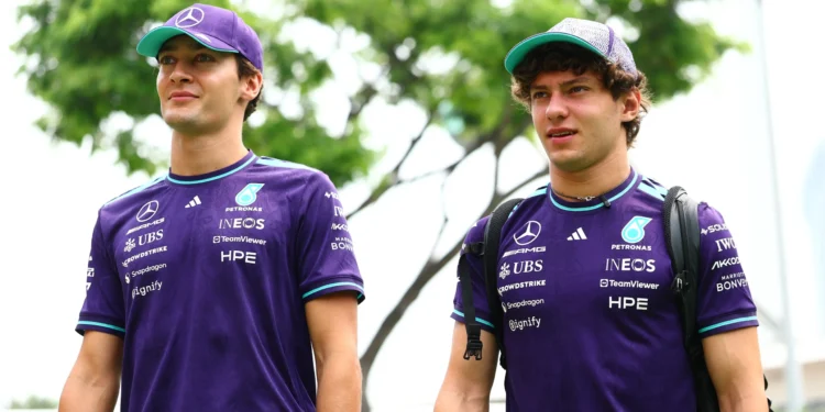 Wolff responde a acusações de favorecimento a Kimi Antonelli: “São absurdas”
