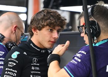 Antonelli falha compromissos com a imprensa antes do GP da Cidade do México
