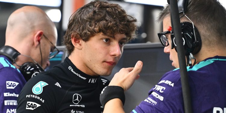 Antonelli falha compromissos com a imprensa antes do GP da Cidade do México