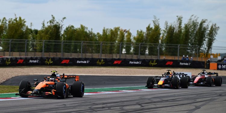 Norris: “O quinto lugar era o melhor que podíamos conseguir”