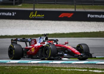 Leclerc: “Não acho que sejamos os mais competitivos”