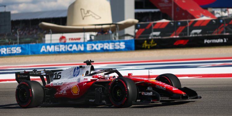 Leclerc: “Temos ritmo para lutar com os pilotos que estão à nossa frente”