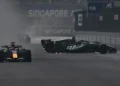 Verstappen vence corrida sprint acidentada em Singapura