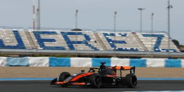 Francisco Macedo lidera teste pós-temporada da Fórmula 3