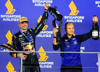 Verstappen: “É-me indiferente terminar em segundo, terceiro ou quarto no campeonato”