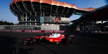 Leclerc termina sexta-feira no México na frente de Norris