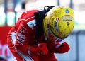 Hamilton conquista a primeira pole com a Ferrari no México