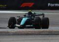 Kimi Antonelli no topo na terceira sessão em Sepang