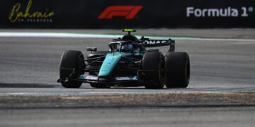 Kimi Antonelli no topo na terceira sessão em Sepang
