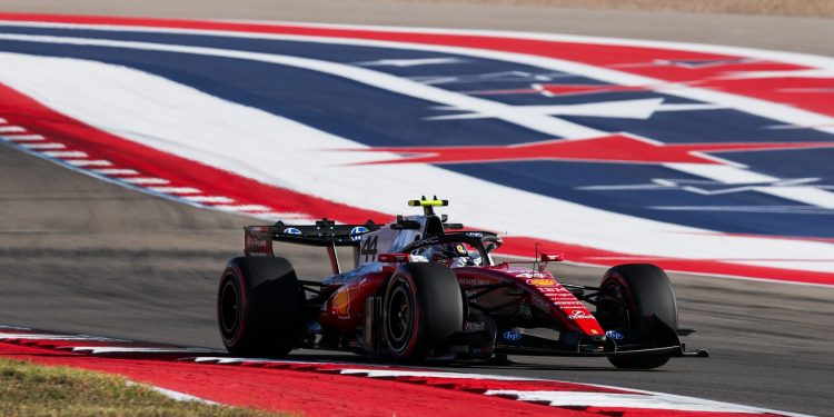 Hamilton com o melhor tempo antes da qualificação em Austin