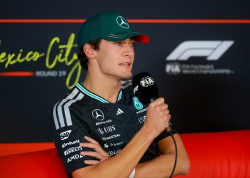 Russell: “Este ano não vai definir a minha carreira nem quebrar-me”