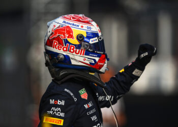 Verstappen: “Queremos ganhar uma corrida este ano e vamos tentar fazê-lo amanhã”