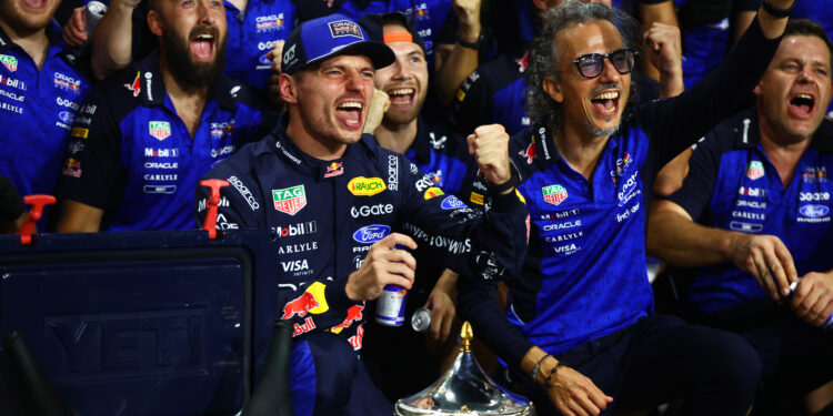 Verstappen: “É muito emocionante conseguir a primeira vitória com a nossa unidade motriz” 