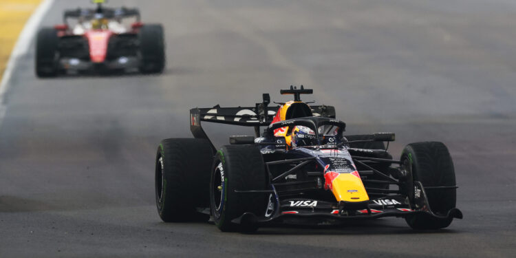 Verstappen: “Não deveríamos realizar corridas sprint em circuitos onde não é possível ultrapassar”