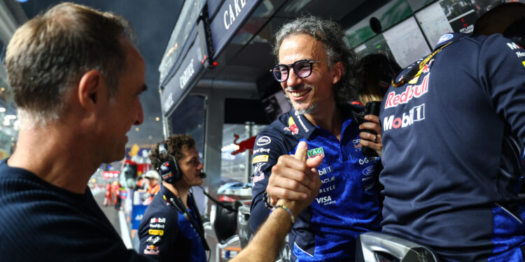 Mekies renova com a Red Bull até 2031