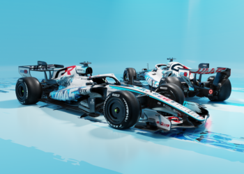 Haas revela decoração especial para o Grande Prémio dos Estados Unidos