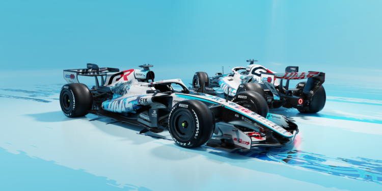 Haas revela decoração especial para o Grande Prémio dos Estados Unidos