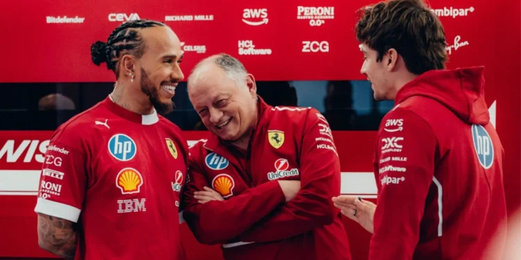 Hamilton sobre Vasseur: “Se querem apontar o dedo, apontem para outro lado”