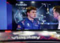 Verstappen já entrou em pista em Portimão: “Gosto muito de estar em Portugal”