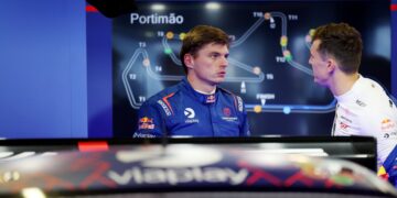 Verstappen já entrou em pista em Portimão: “Gosto muito de estar em Portugal”